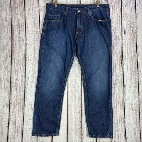 Bonobos Other - Bonobos Jeans Mens 33x28 Tailored Fit Blue Denim Stretch Pants